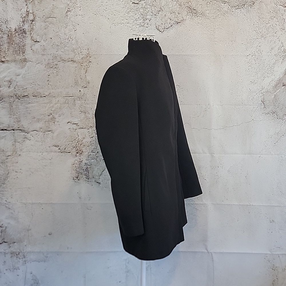 Andrew Marc Black Women's Coat Size M - Picture 6 of 13